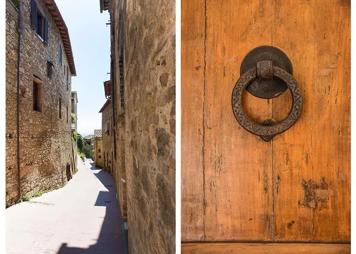 Il Capitello شقة سان جيمينيانو