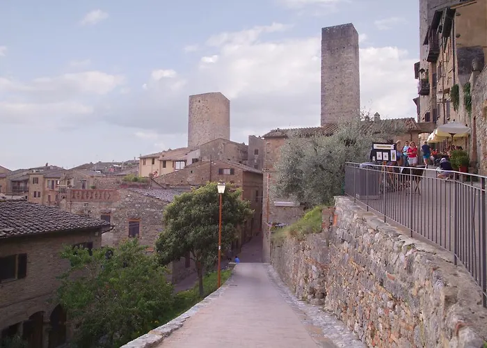 아파트 Il Capitello 산지미냐노