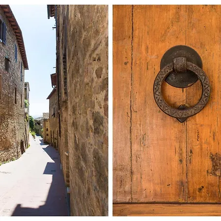Il Capitello Apartmán San Gimignano